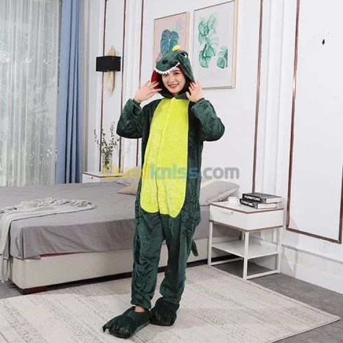 Grenouiller adulte pyjama unis 