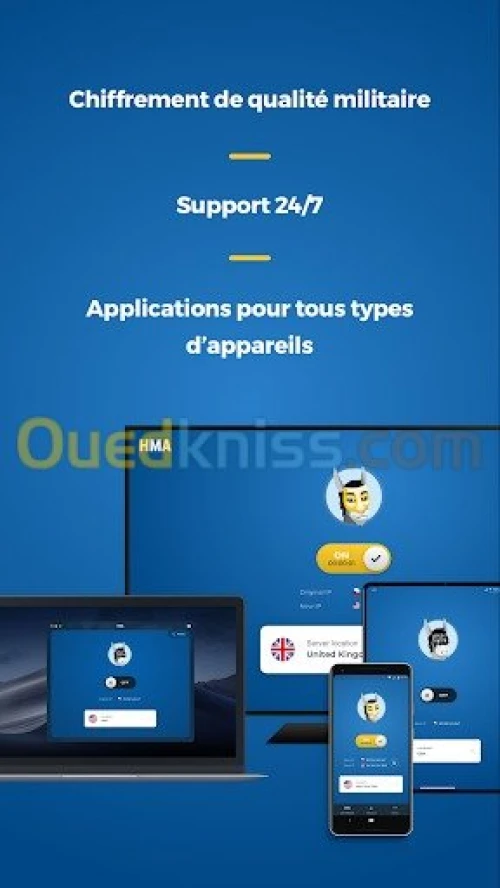HMA VPN PROXY 
