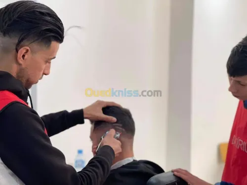 Formation coiffure Homme modèrne 