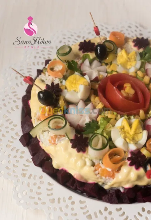 Formation en Pâtisserie & Cuisine 