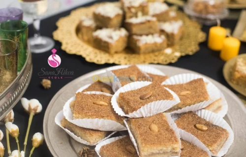 Formation en Pâtisserie & Cuisine 