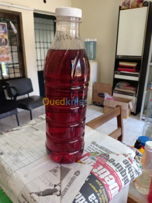 Bouteilles charbet