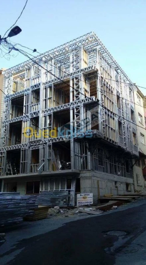 construction Hangar & militaire 