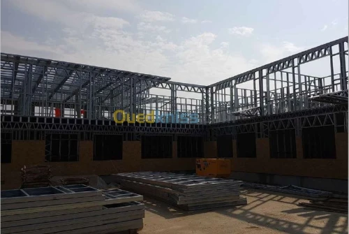 construction Hangar & militaire 