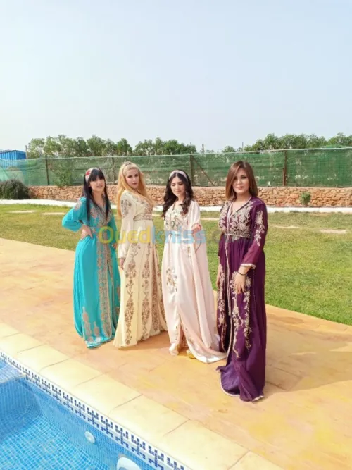 Caftans marocain  