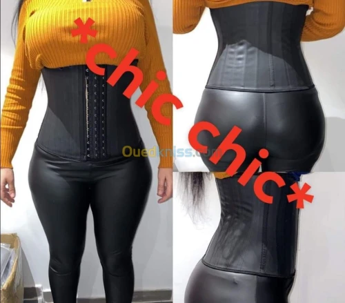 Corset et Gilet originale latex 