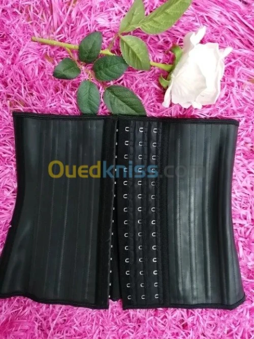 Corset et Gilet originale latex 