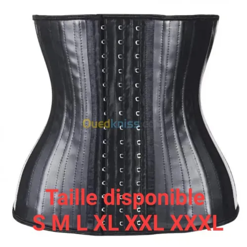 Corset et Gilet originale latex 