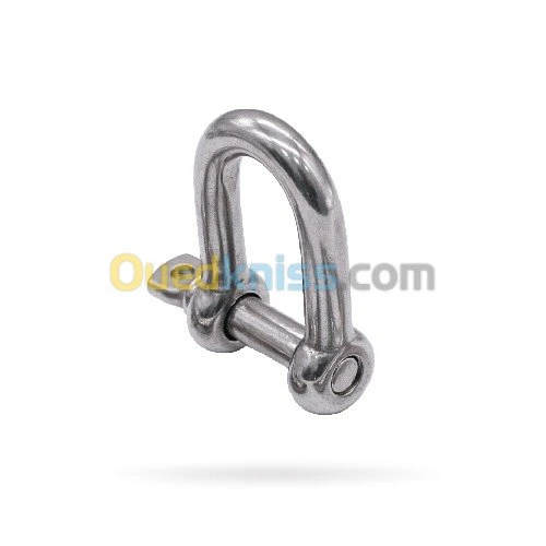 MANILLE DROITE INOX A2 & A4