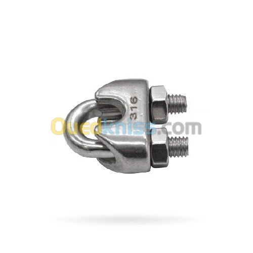 SERRE CABLE INOX A2 & A4