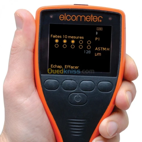 Jauge numérique de rugosité Elcometer 