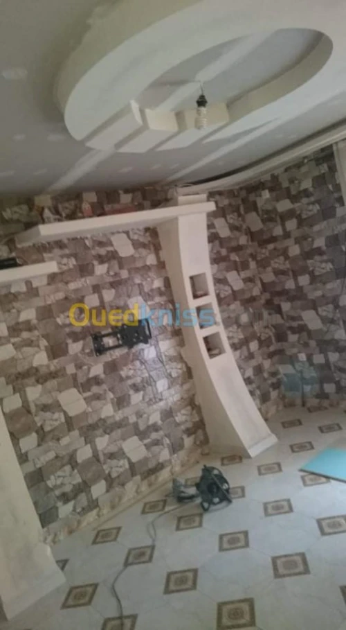 Placo plâtre et pvc