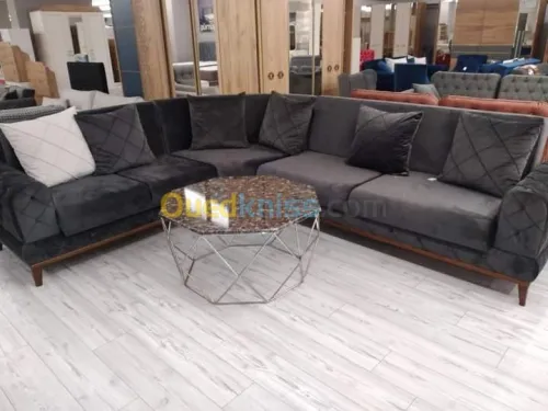 Fabrication tous types du salon L 