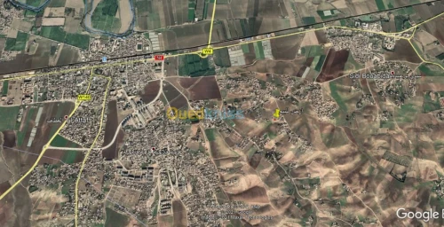 Vente Terrain Ain defla El attaf