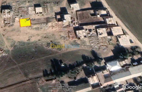 Vente Terrain Ain defla El attaf