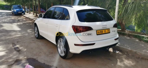 Audi Q5 2011 S Line Pack Tech