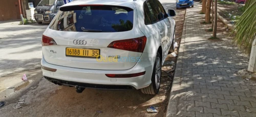 Audi Q5 2011 S Line Pack Tech
