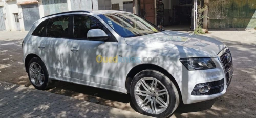 Audi Q5 2011 S Line Pack Tech