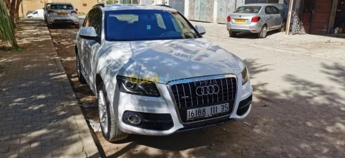 Audi Q5 2011 S Line Pack Tech