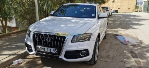 Audi Q5 2011 S Line Pack Tech