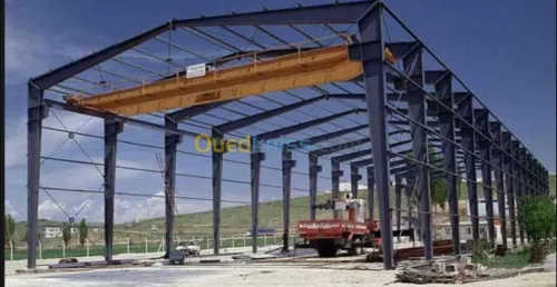 Charpent métalliques