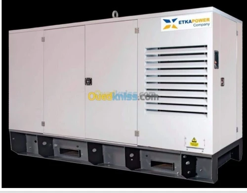 GROUPE ÉLECTROGÈNE 125 KVA RICARDO " REMISE DE 10% "