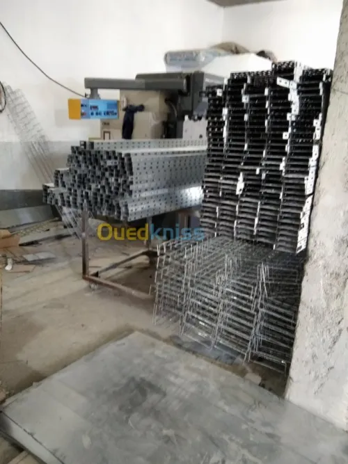 Fabrication chemin de câble