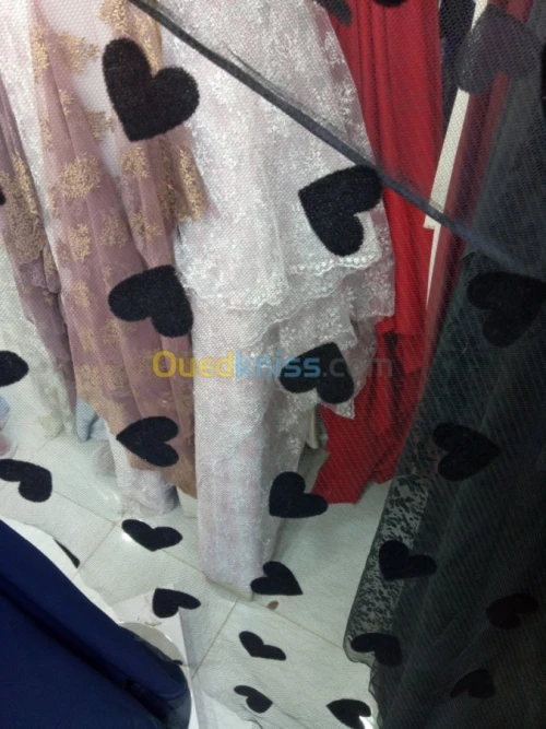 تيل منقط و تيل القلوب 