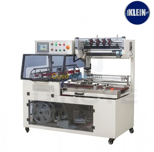 Cellophaneuse Automatique QL5545G avec Tunnel Thermique 
