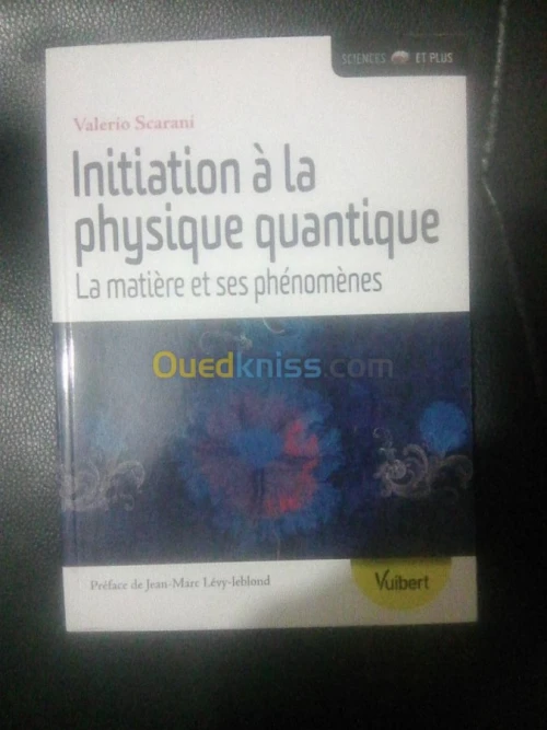livres sur LA MECANIQUE QUANTIQUE