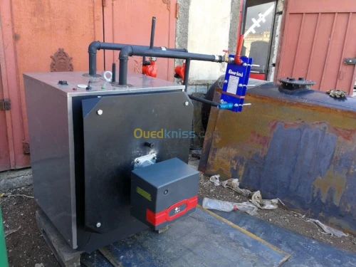 Chaudiere Huileri Dericc 