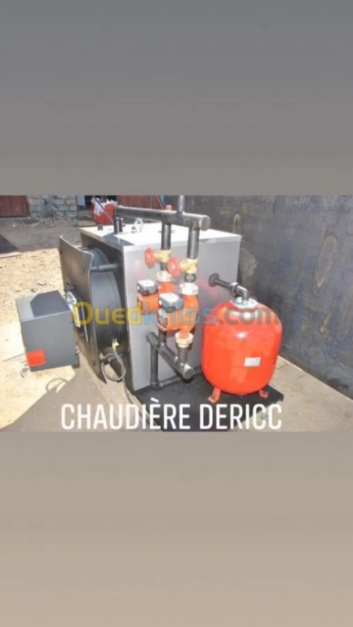 Chaudiere Huileri Dericc 