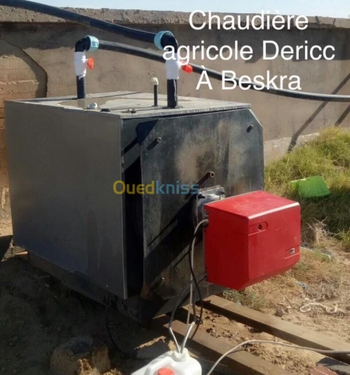 Chaudiere Huileri Dericc 