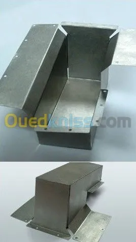 Conception et Fabrication en TÔLE