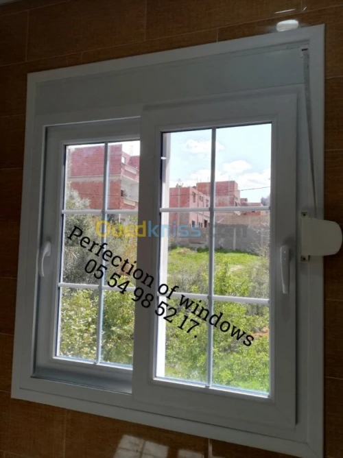 تصنيع و بيع كل ما يتعلق بنجارة pvc