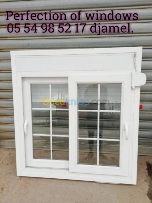 تصنيع و بيع كل ما يتعلق بنجارة pvc