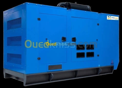 GROUPE ÉLECTROGÈNE 290KVA DEUTZ / emsa 