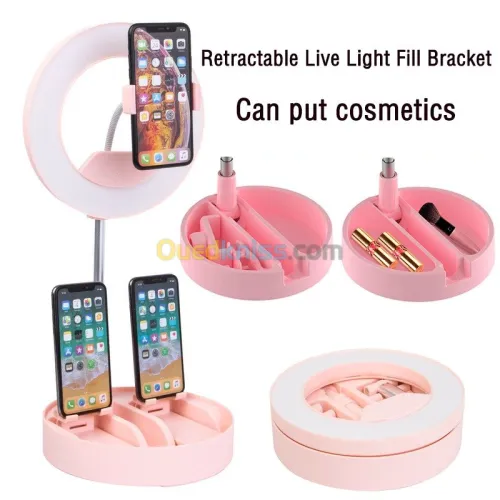 Lampe LED Bracket Live Light Fill Avec