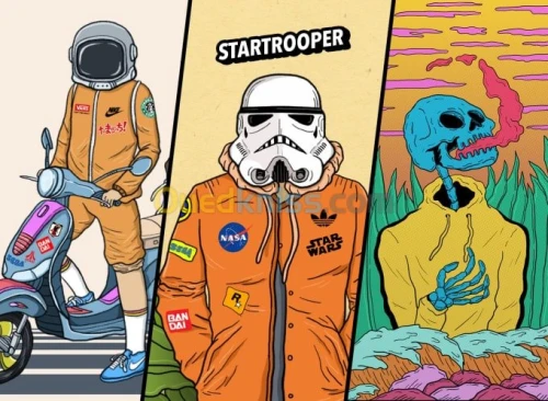 Infographie, Logo, Storyboard