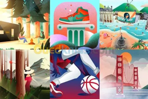 Infographie, Logo, Storyboard