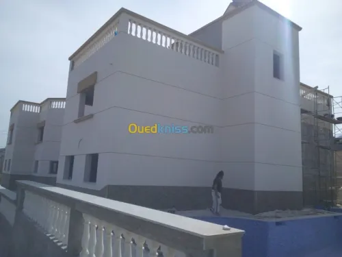 Facad monokouch monocouche