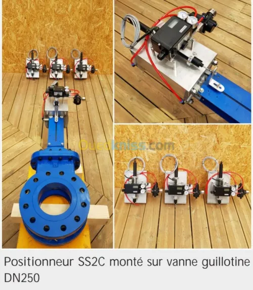  contrôleurs de vanne et positionner