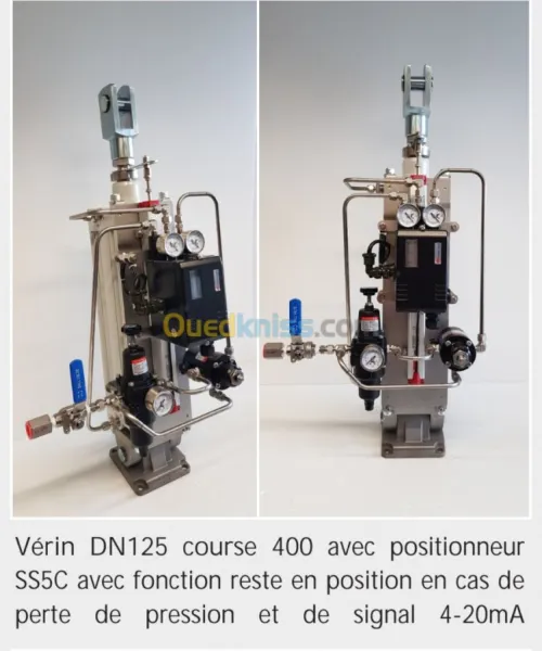 Contrôle de vanne et positionner 