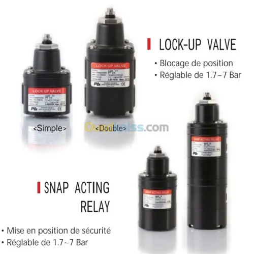 Contrôle de vanne et positionner 