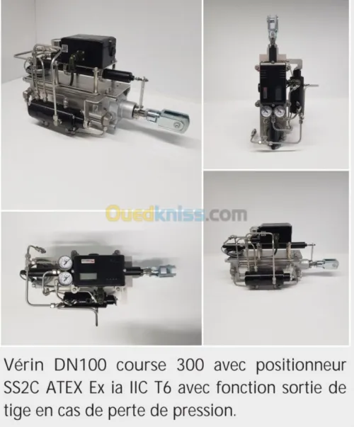 Contrôle de vanne et positionner 