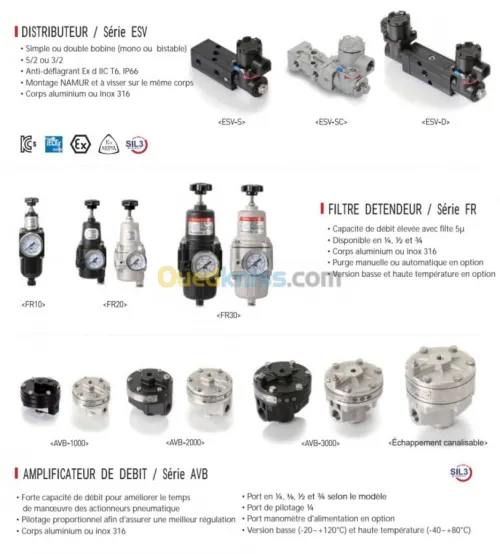 Contrôle de vanne et positionner 