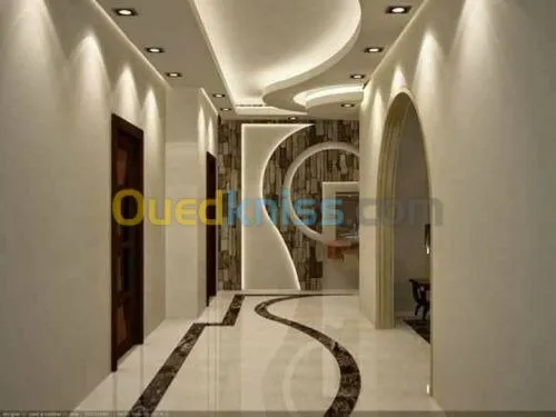 MK décoration et aménagement BA13 