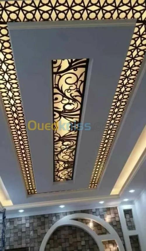 MK décoration et aménagement BA13 