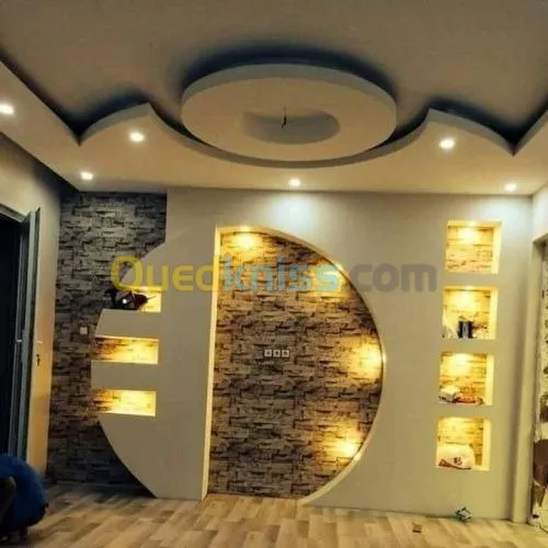 MK décoration et aménagement BA13 