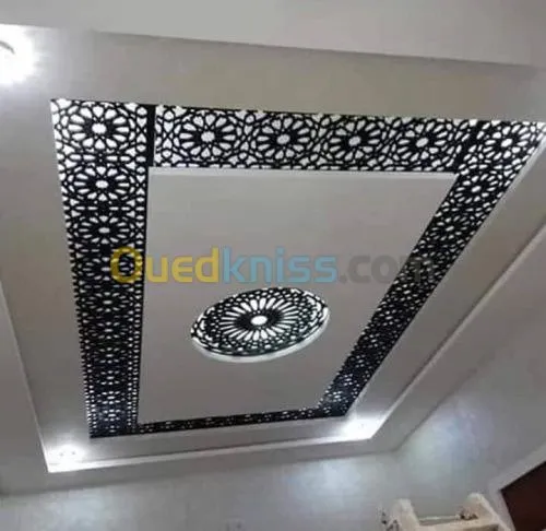 MK décoration et aménagement BA13 